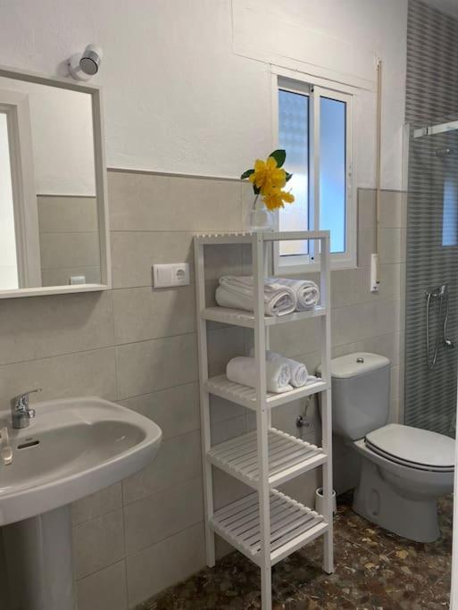 Bonita Casa En Bolonia Lejlighed Eksteriør billede